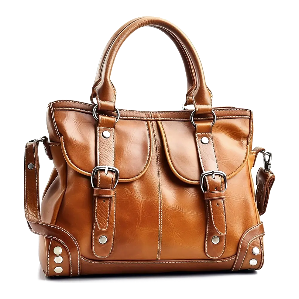 Classic Leather Tote Handbag — view 2